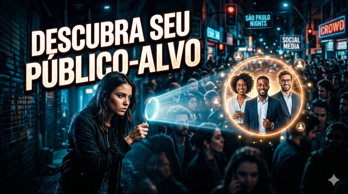 Encontrar seu público-alvo