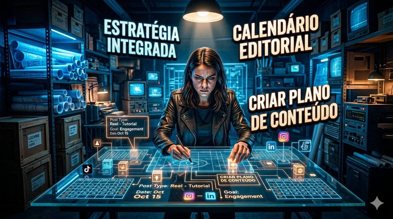 Criar Plano de Conteúdo