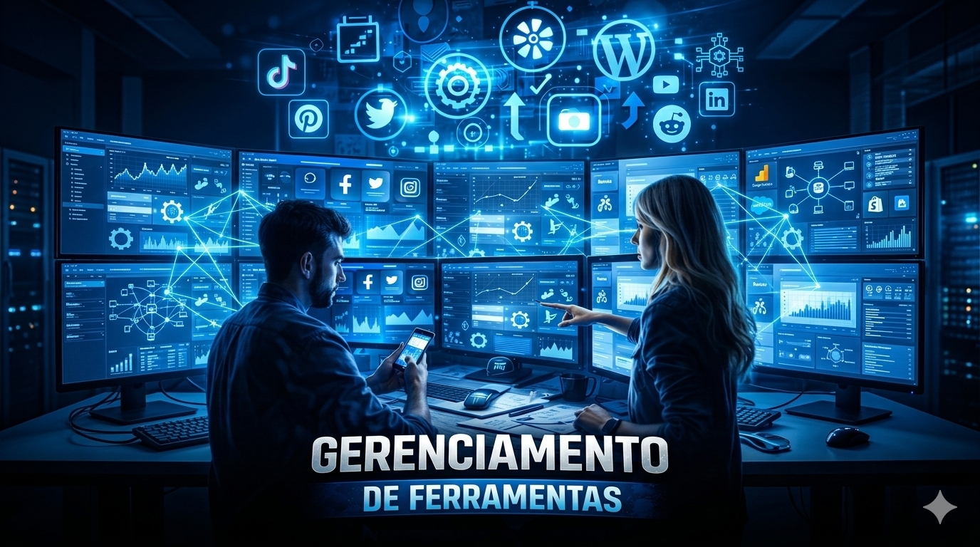 Gerenciamento de ferramentas