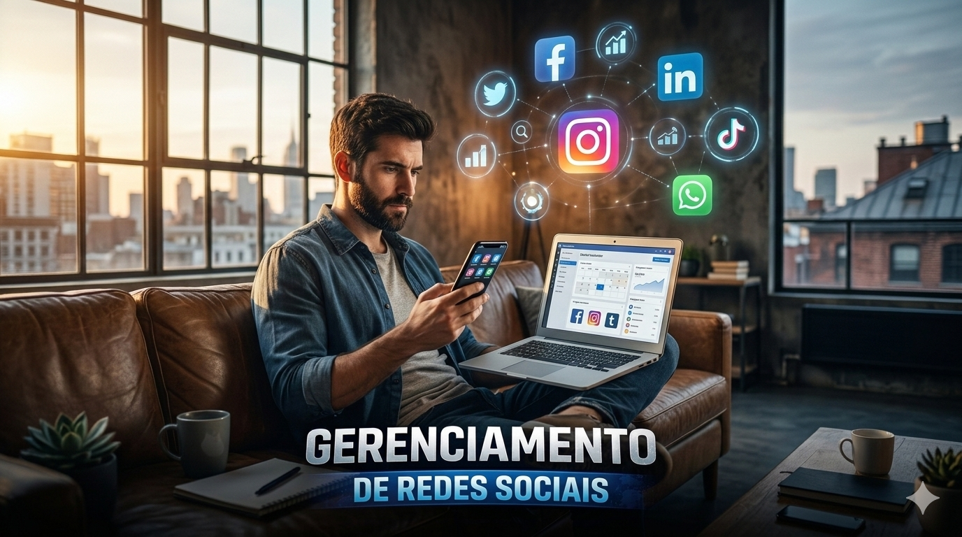 Gerenciamento de redes sociais